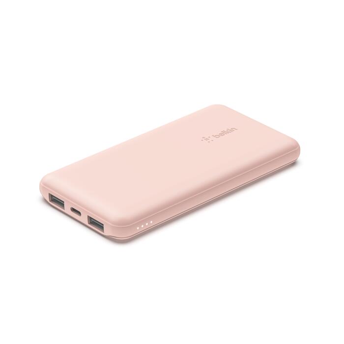 Belkin BoostCharge Powerbank 15W - Rosa Belkin BoostCharge Powerbank 15W - Rosa